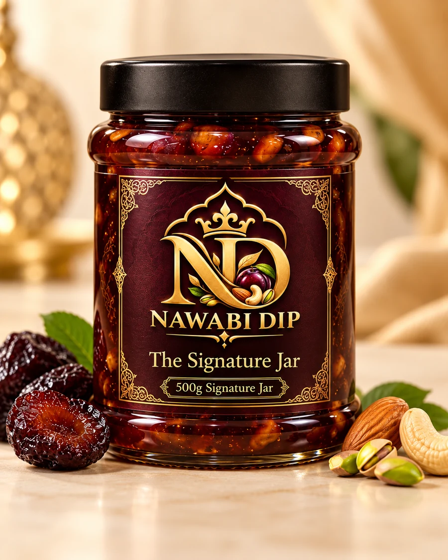 NAWABI DIP The Signature Jar — 500g Signature Jar